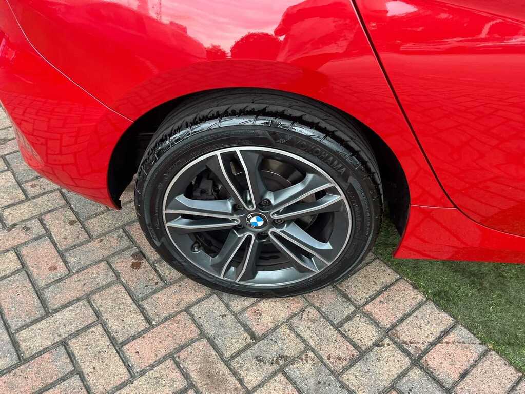BMW 1 Series 120D Sport Step Red #5