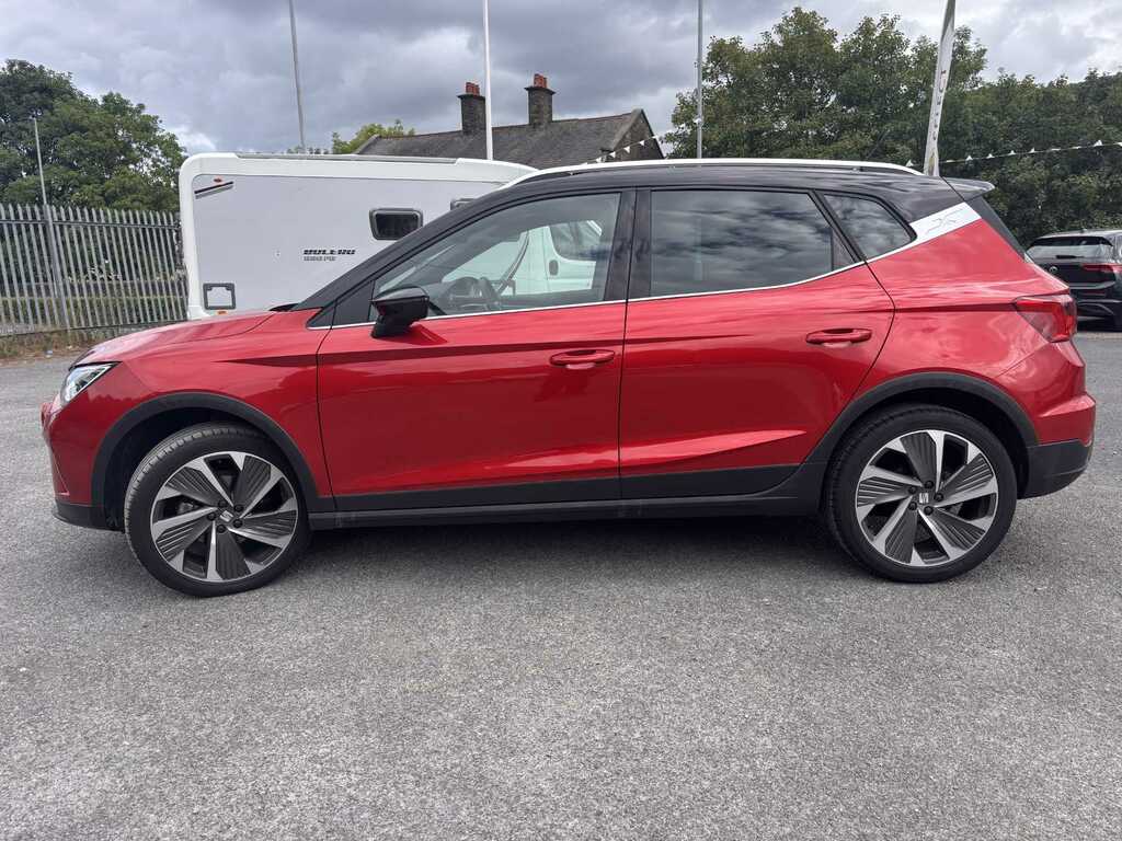 Seat Arona Fr Sport Ecotsi S-a Red #3
