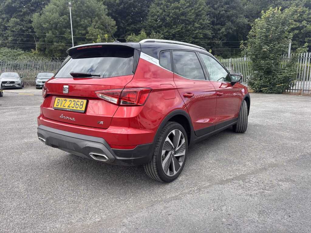 Seat Arona Fr Sport Ecotsi S-a Red #6