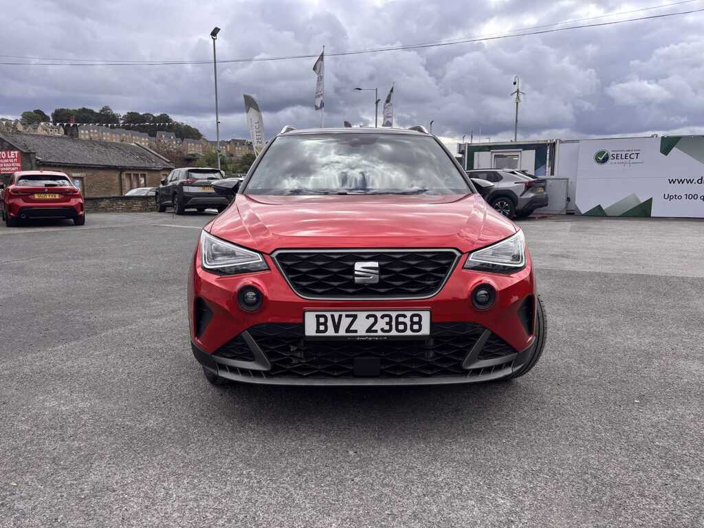 Seat Arona Fr Sport Ecotsi S-a Red #2