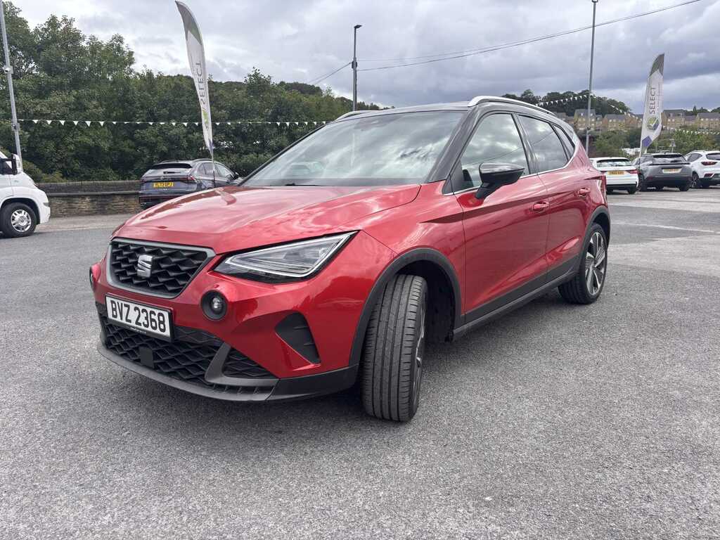 Seat Arona Fr Sport Ecotsi S-a Red #5