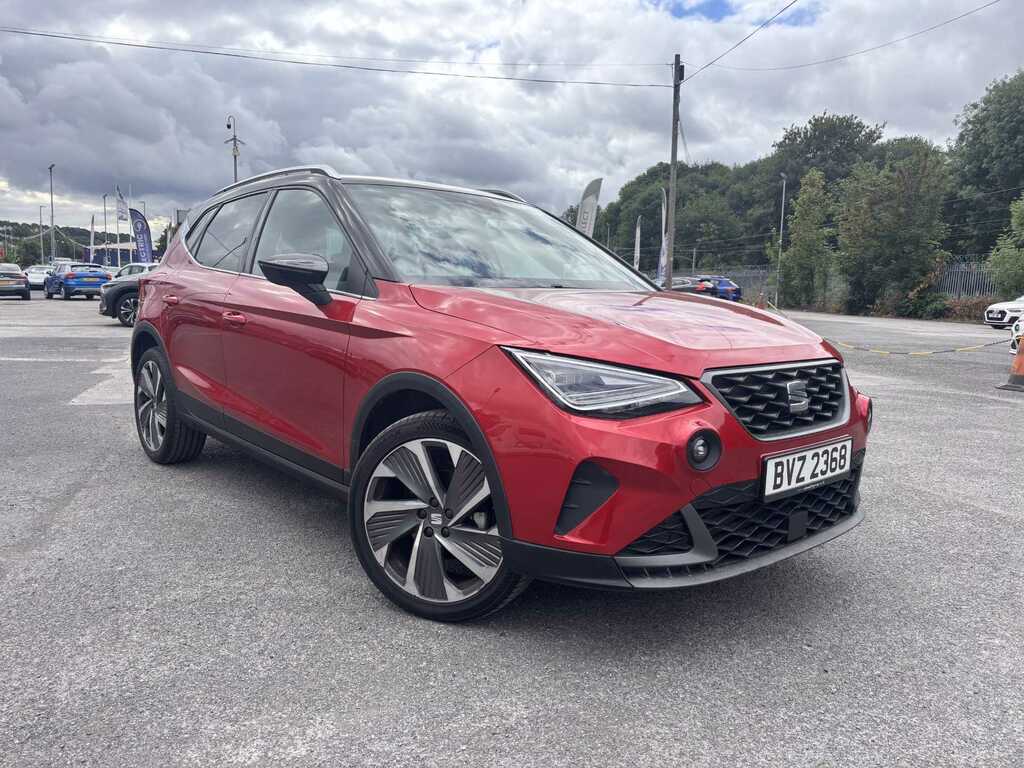 Seat Arona Fr Sport Ecotsi S-a Red