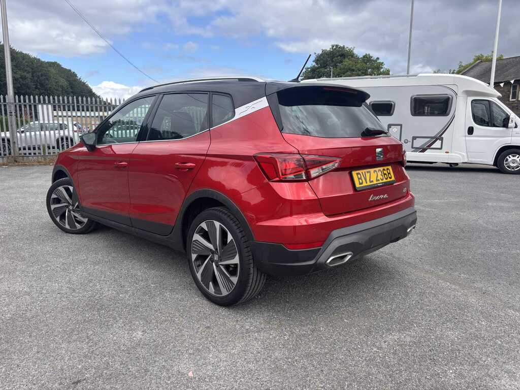Seat Arona Fr Sport Ecotsi S-a Red #4