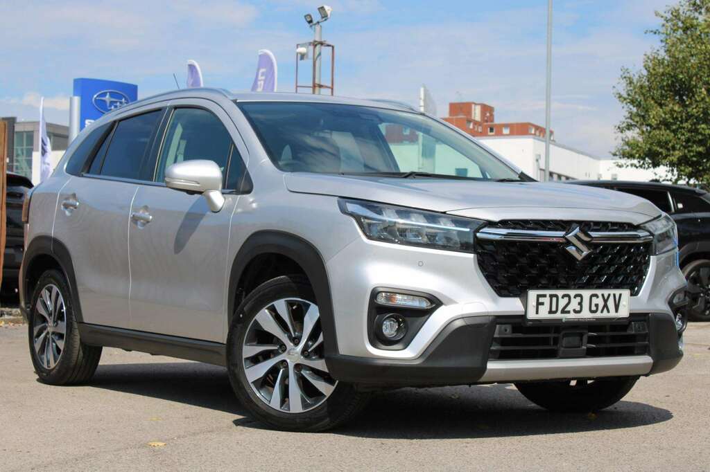 Suzuki S Cross 1.5 Hybrid Ultra Allgrip Ags FD23GXV Silver