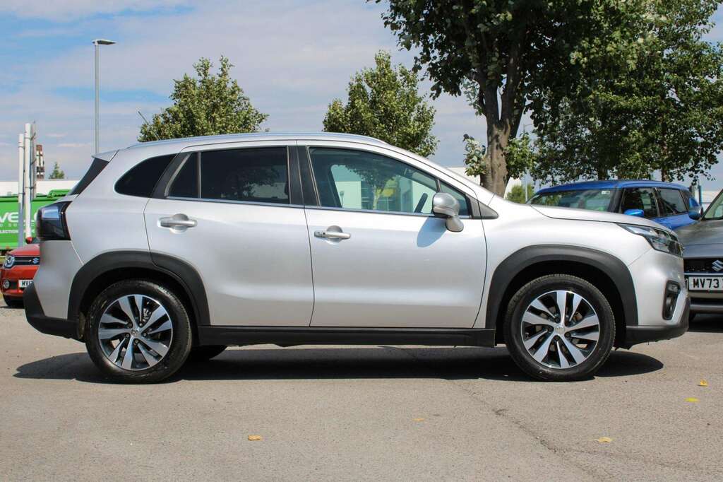 Suzuki S Cross 1.5 Hybrid Ultra Allgrip Ags FD23GXV Silver #3