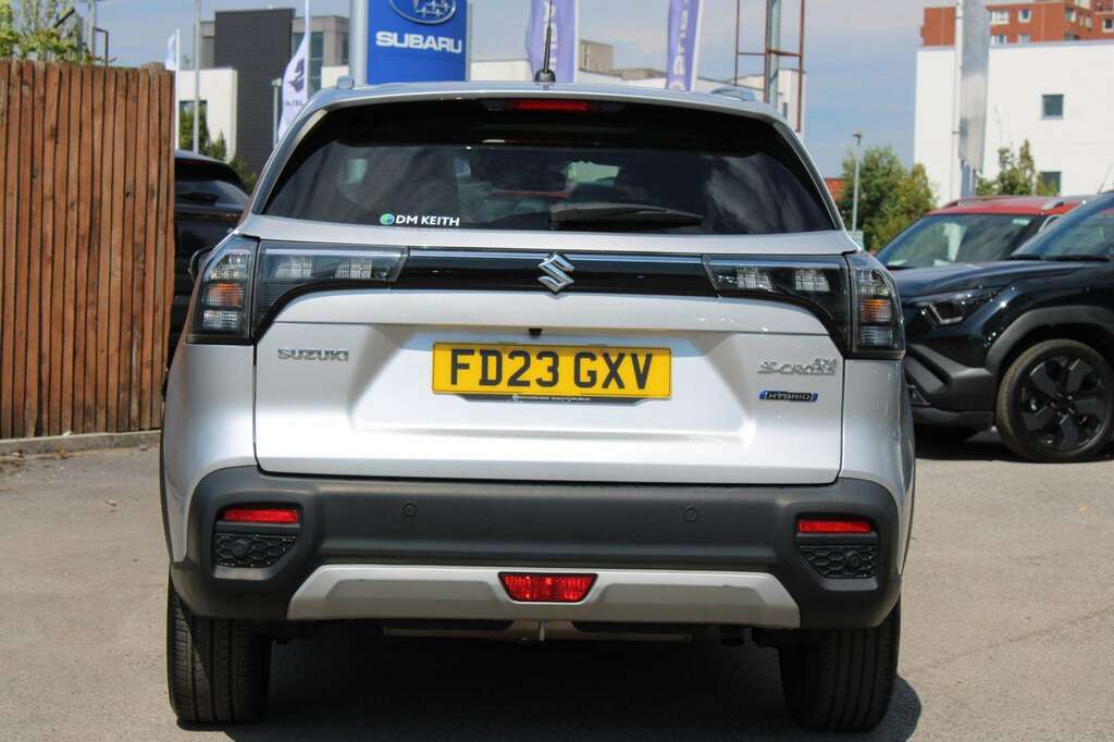 Suzuki S Cross 1.5 Hybrid Ultra Allgrip Ags FD23GXV Silver #6
