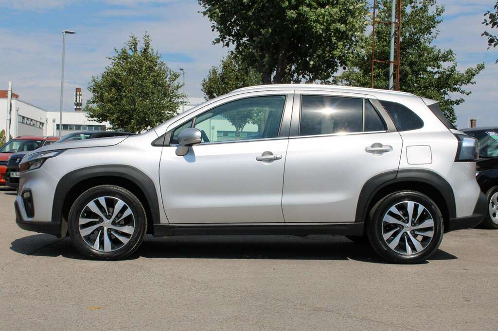 Suzuki S Cross 1.5 Hybrid Ultra Allgrip Ags FD23GXV Silver #4