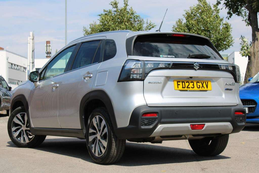 Suzuki S Cross 1.5 Hybrid Ultra Allgrip Ags FD23GXV Silver #5