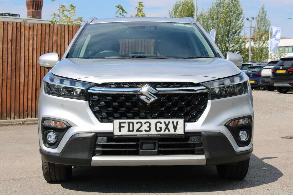 Suzuki S Cross 1.5 Hybrid Ultra Allgrip Ags FD23GXV Silver #2