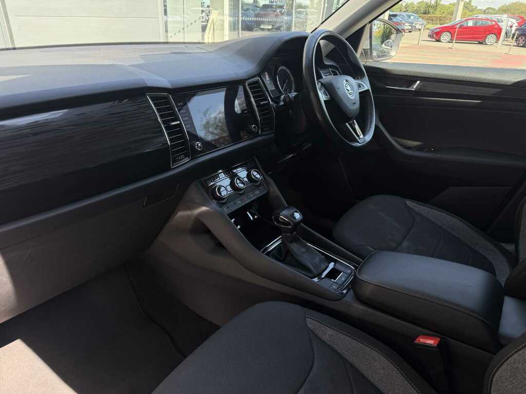 Skoda Kodiaq 1.5 Tsi Se Drive Dsg 7 Seat Silver #6