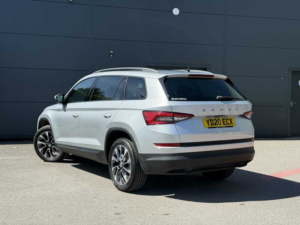 Skoda Kodiaq 1.5 Tsi Se Drive Dsg 7 Seat Silver #3