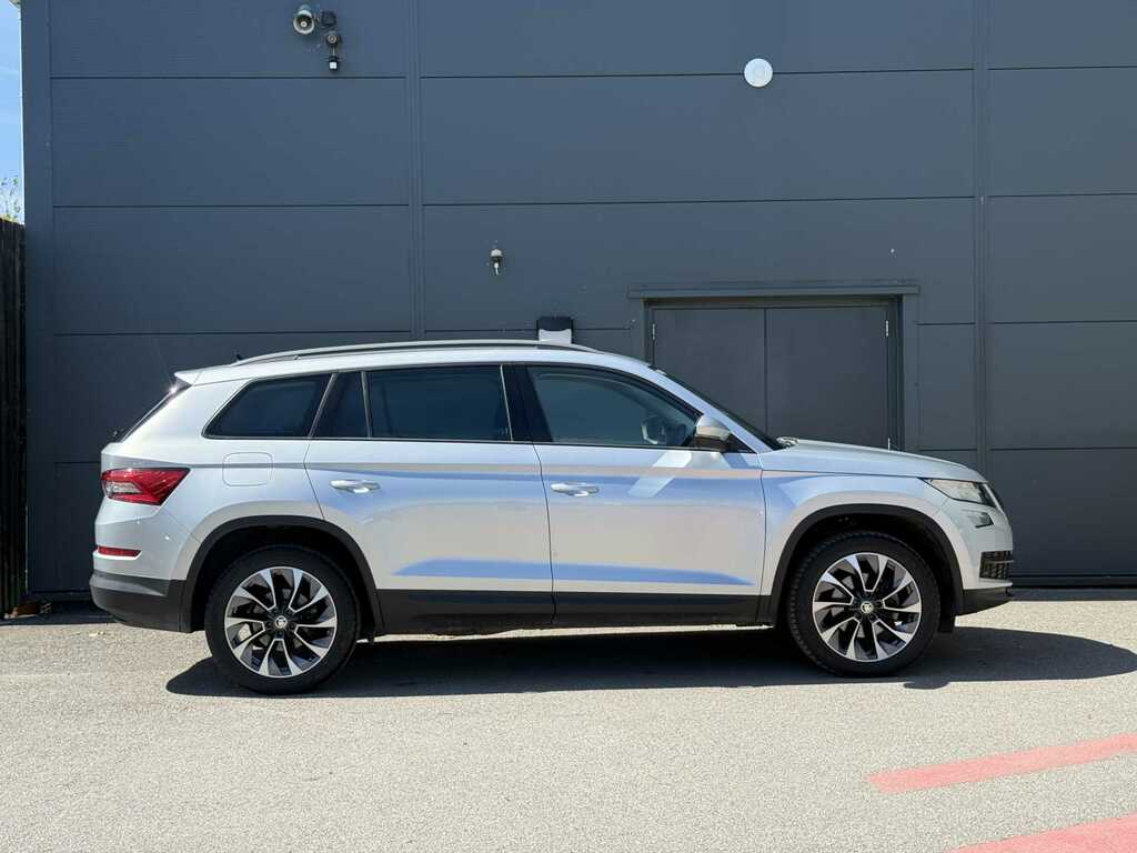 Skoda Kodiaq 1.5 Tsi Se Drive Dsg 7 Seat Silver #4