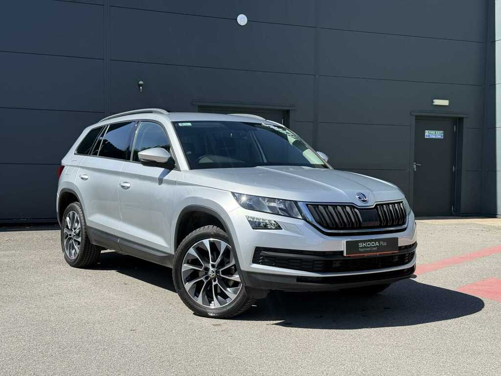Skoda Kodiaq 1.5 Tsi Se Drive Dsg 7 Seat Silver