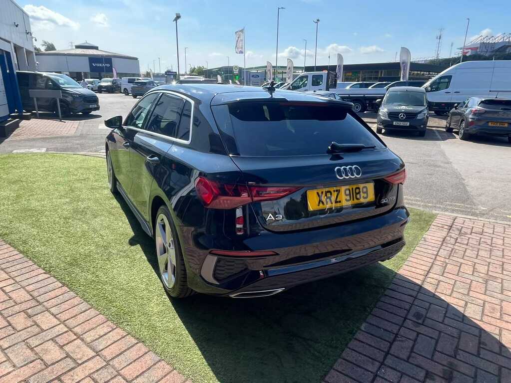 Audi A3 30 Tfsi S Line S Tronic XRZ9189 Black #5