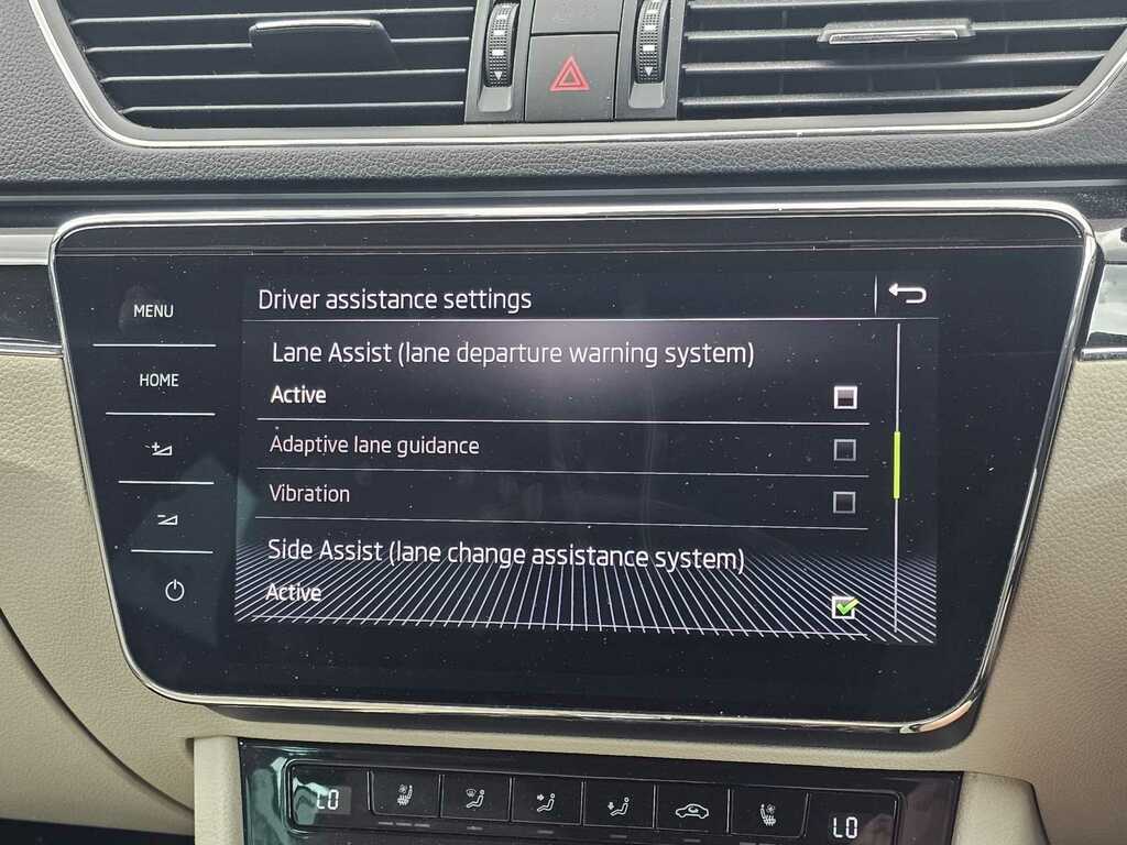 Skoda Superb 2.0 Tdi Cr 190 Laurin Klement Dsg YW69FKN Red #6