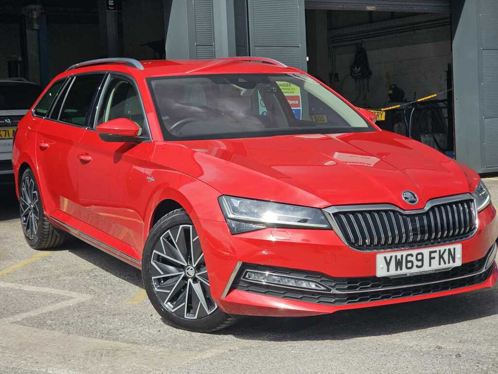 Skoda Superb 2.0 Tdi Cr 190 Laurin Klement Dsg YW69FKN Red