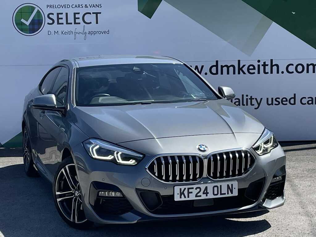 BMW 2 Series Gran Coupe 218I 136 M Sport Dct Grey