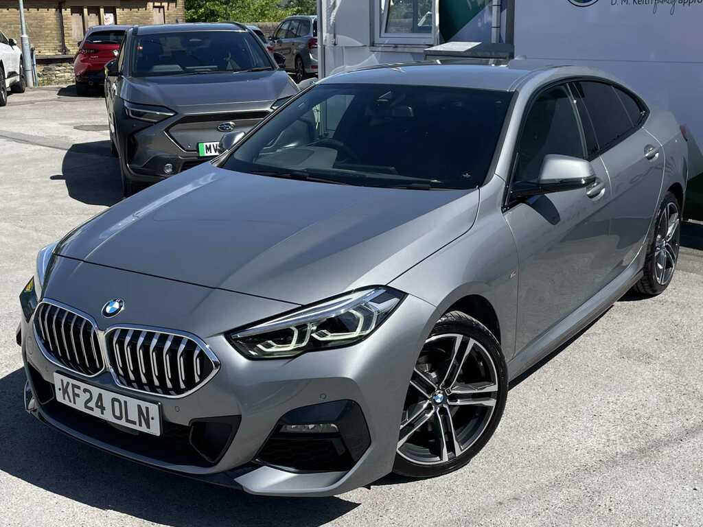 BMW 2 Series Gran Coupe 218I 136 M Sport Dct Grey #5