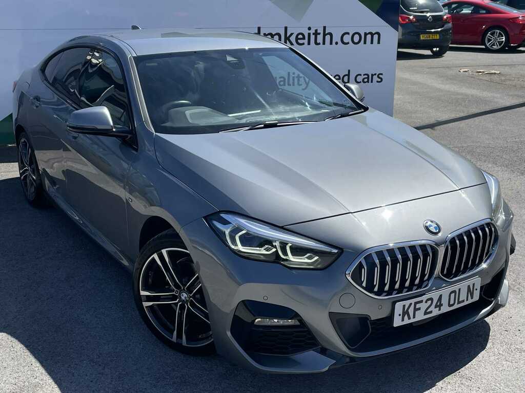 BMW 2 Series Gran Coupe 218I 136 M Sport Dct Grey #6
