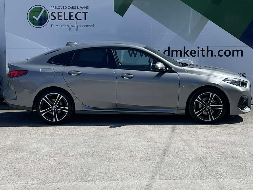 BMW 2 Series Gran Coupe 218I 136 M Sport Dct Grey #2