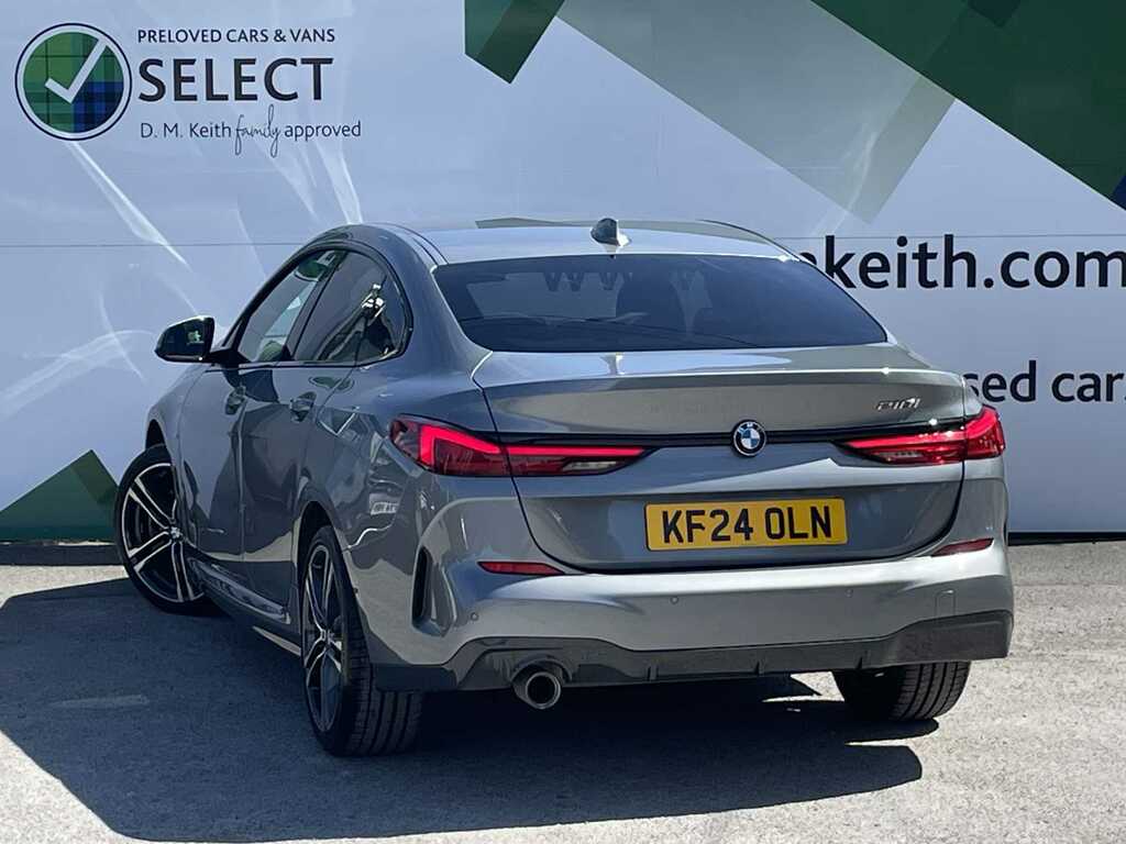 BMW 2 Series Gran Coupe 218I 136 M Sport Dct Grey #3