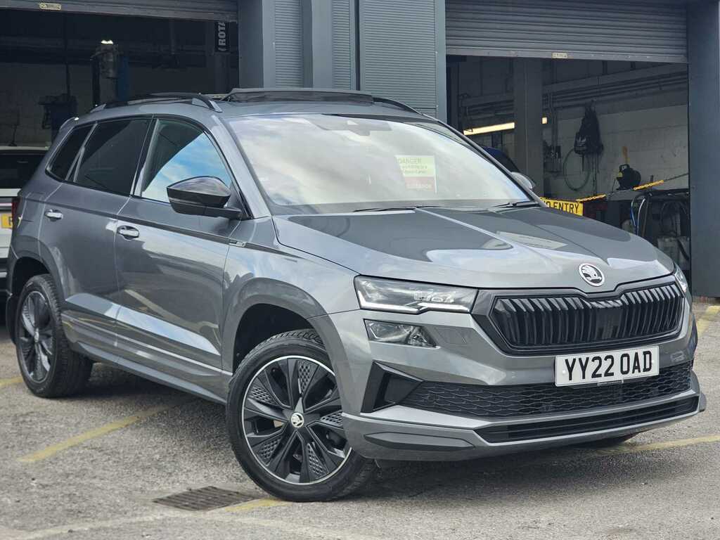 Skoda Karoq 1.5 Tsi Sportline Dsg Grey