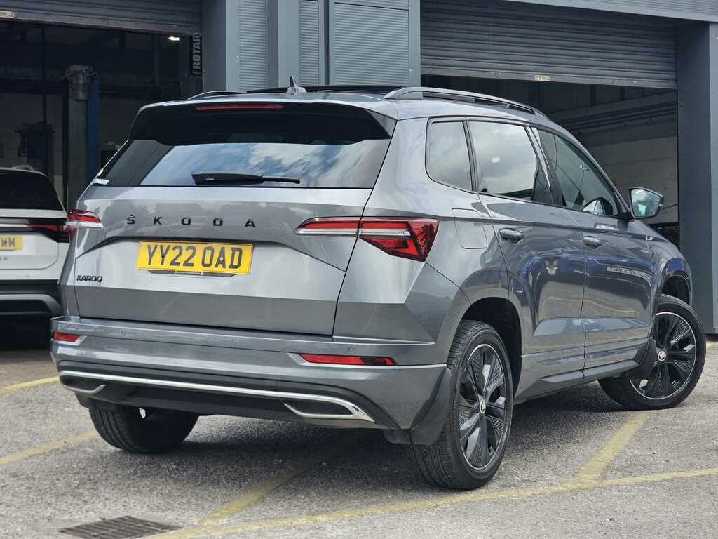 Skoda Karoq 1.5 Tsi Sportline Dsg Grey #2