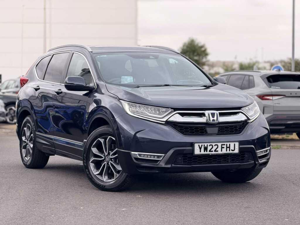Honda Cr-V 2.0 I-mmd Hybrid Ex Ecvt Blue