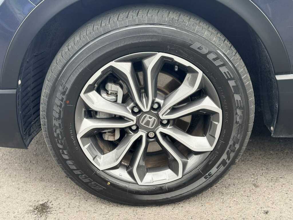 Honda Cr-V 2.0 I-mmd Hybrid Ex Ecvt Blue #5