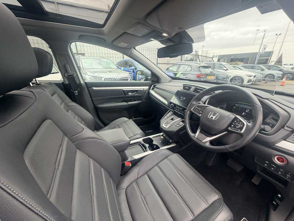 Honda Cr-V 2.0 I-mmd Hybrid Ex Ecvt Blue #6