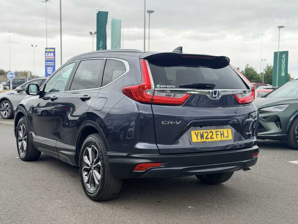 Honda Cr-V 2.0 I-mmd Hybrid Ex Ecvt Blue #3