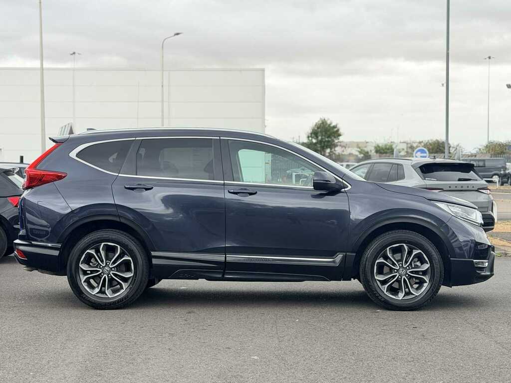 Honda Cr-V 2.0 I-mmd Hybrid Ex Ecvt Blue #4