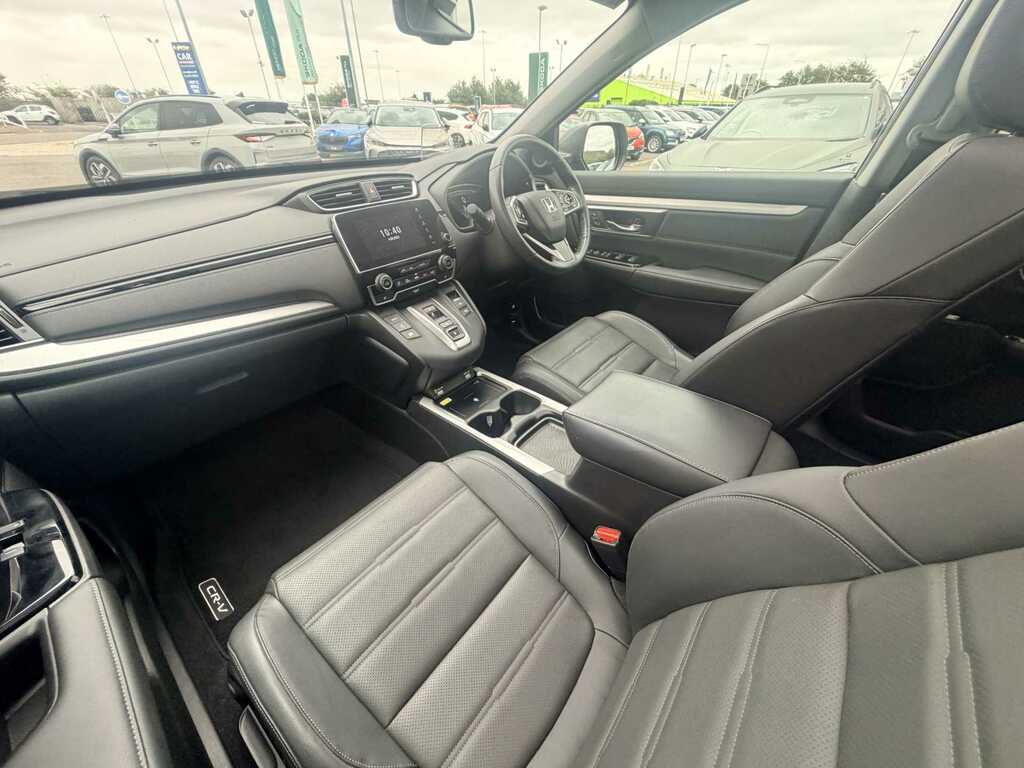 Honda Cr-V 2.0 I-mmd Hybrid Ex Ecvt Blue #2
