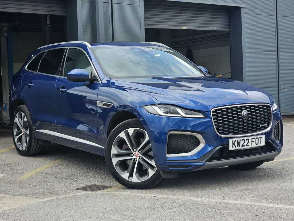 Jaguar F-Pace 2.0 D200 R-dynamic Hse Awd Blue