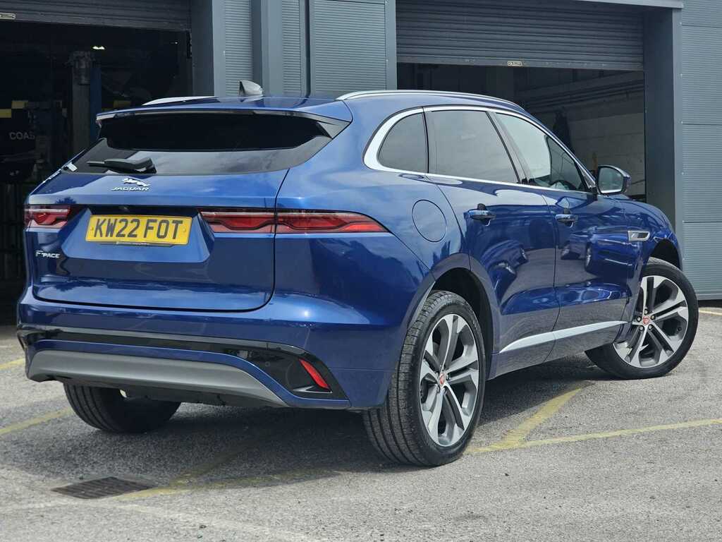 Jaguar F-Pace 2.0 D200 R-dynamic Hse Awd Blue #2