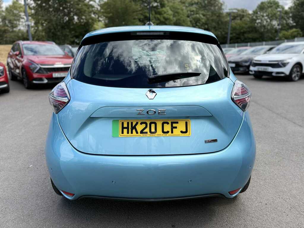 Renault Zoe 100Kw I Gt Line R135 50Kwh Rapid Charge Blue #6