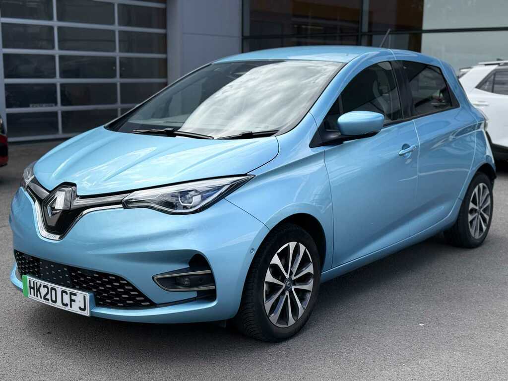 Renault Zoe 100Kw I Gt Line R135 50Kwh Rapid Charge Blue #3