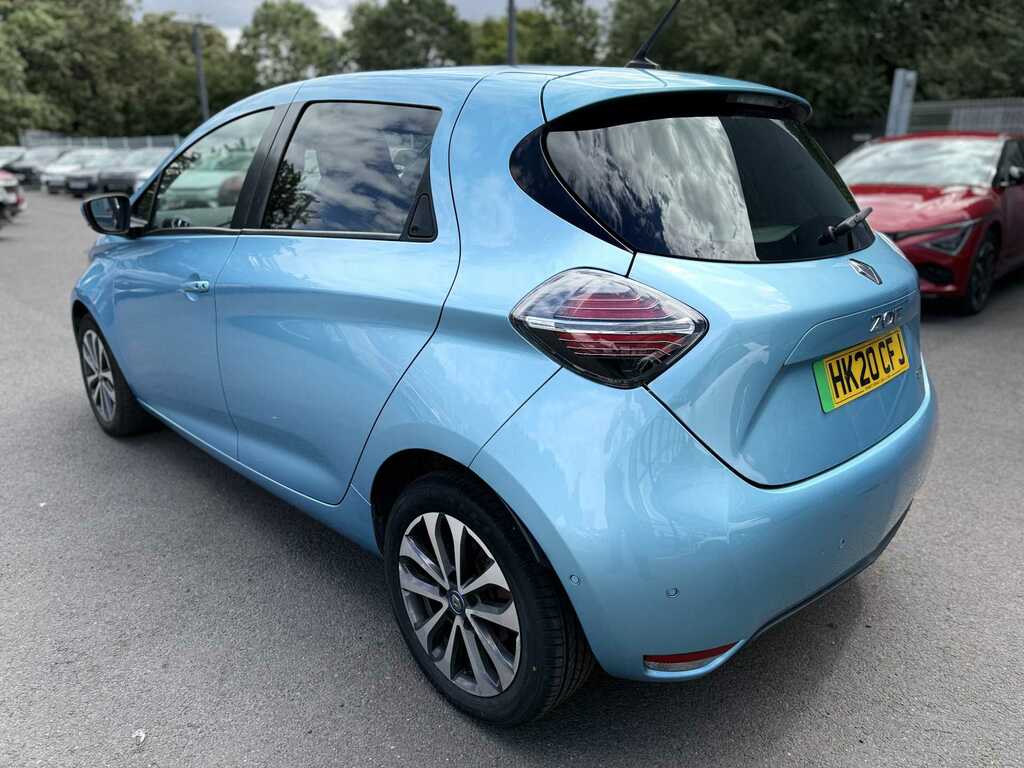 Renault Zoe 100Kw I Gt Line R135 50Kwh Rapid Charge Blue #5