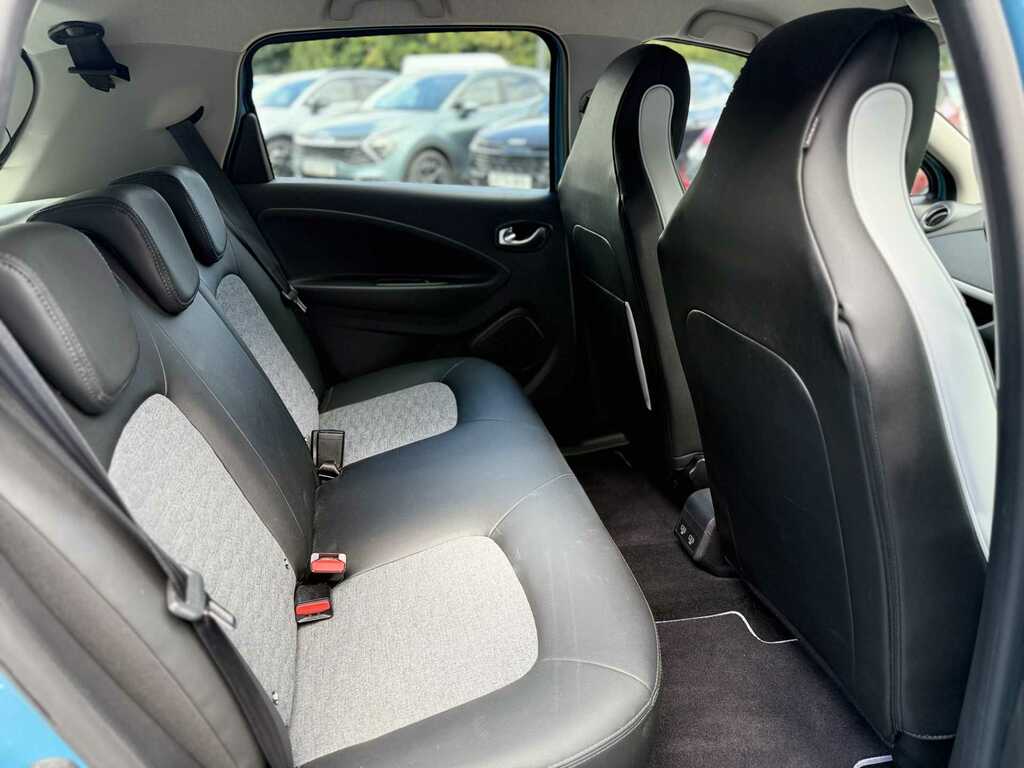 Renault Zoe Zoe I Iconic Ze50 Black #21