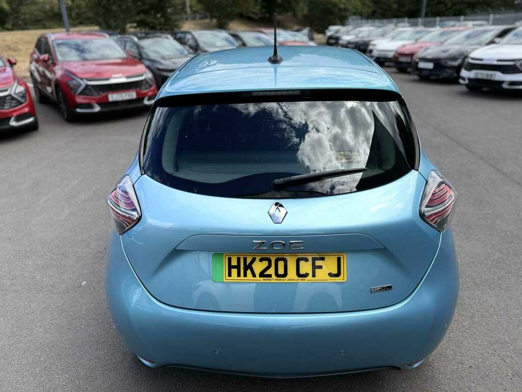 Renault Zoe Zoe I Iconic Ze50 Black #9