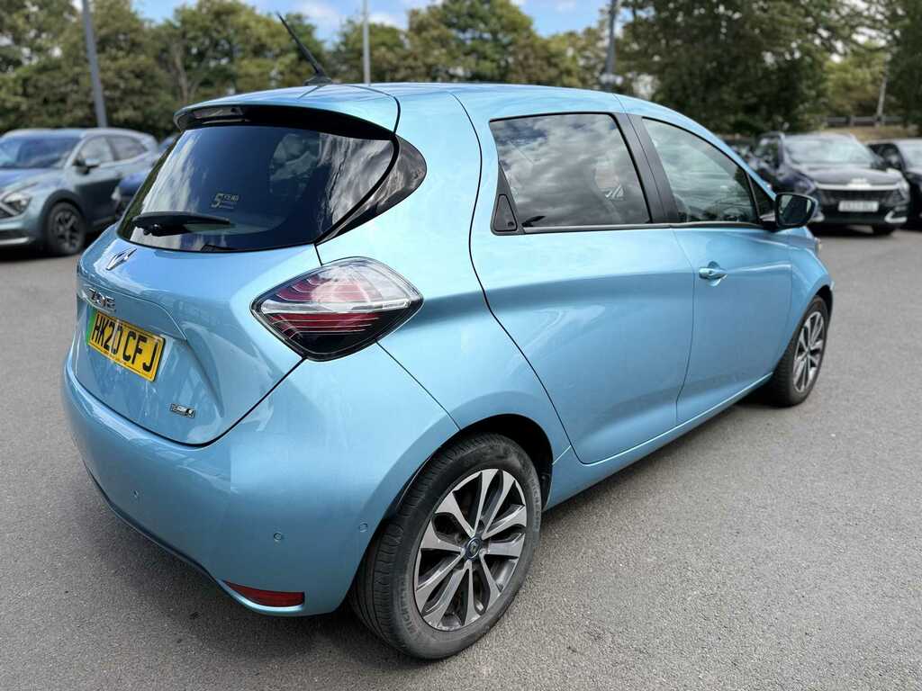 Renault Zoe Zoe I Iconic Ze50 Black #7