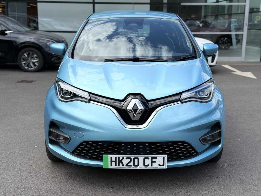 Renault Zoe 100Kw I Gt Line R135 50Kwh Rapid Charge Blue #2