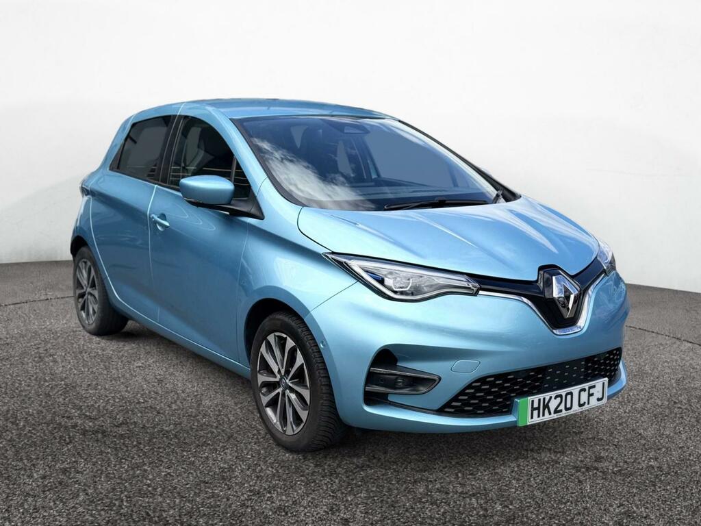 Renault Zoe 100Kw I Gt Line R135 50Kwh Rapid Charge Blue