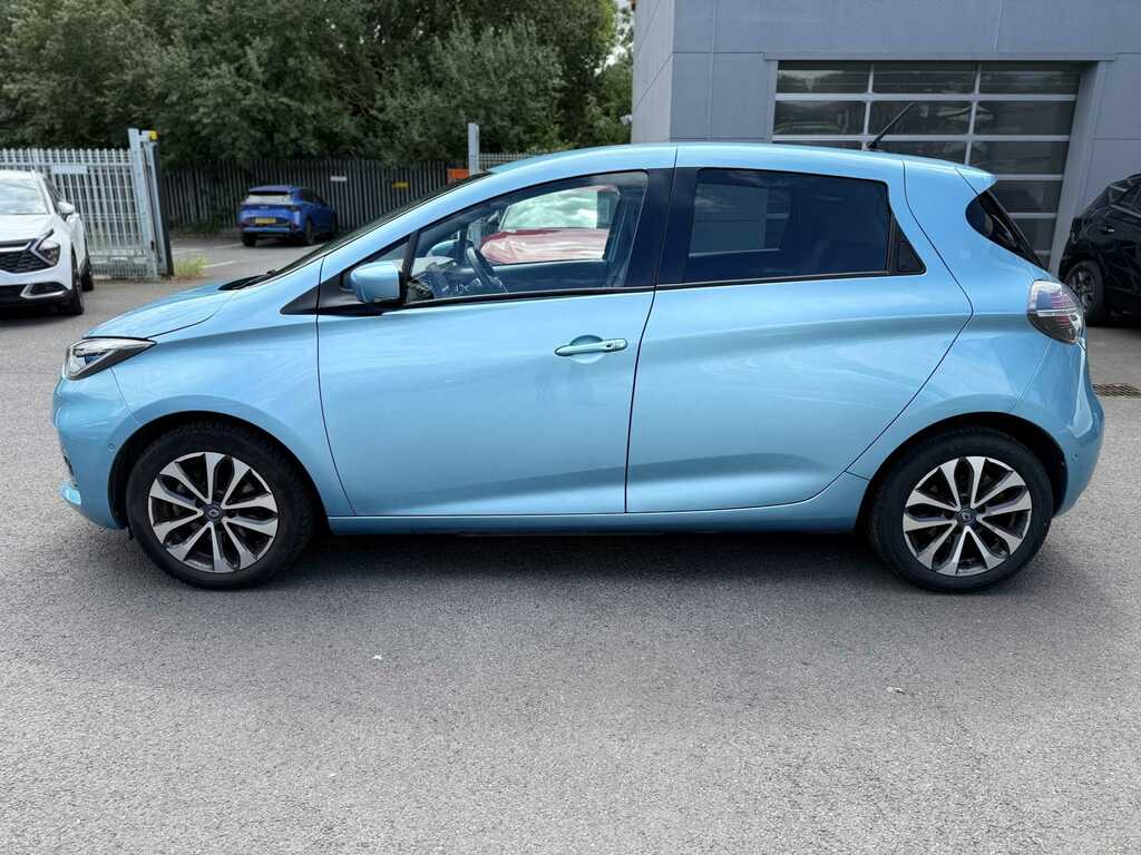 Renault Zoe 100Kw I Gt Line R135 50Kwh Rapid Charge Blue #4
