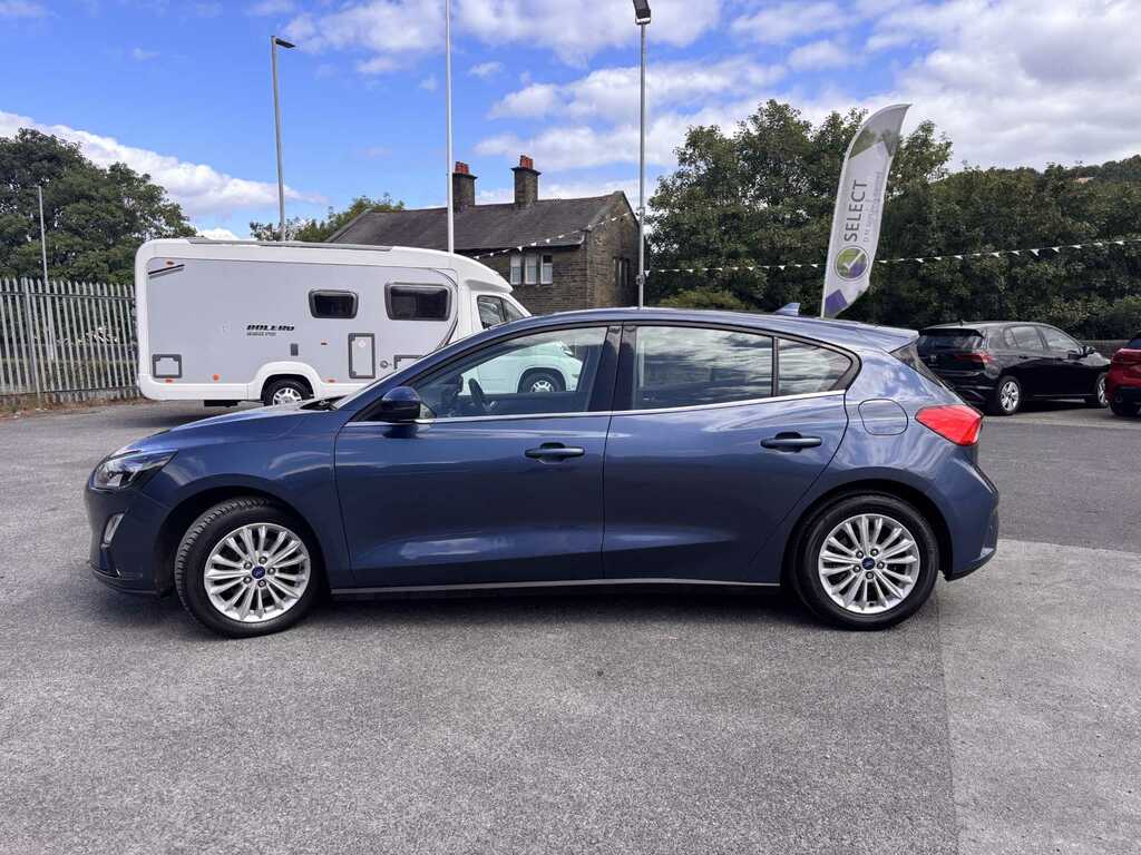 Ford Focus 1.5 Ecoblue 120 Titanium Edition BL70RYD Blue #3