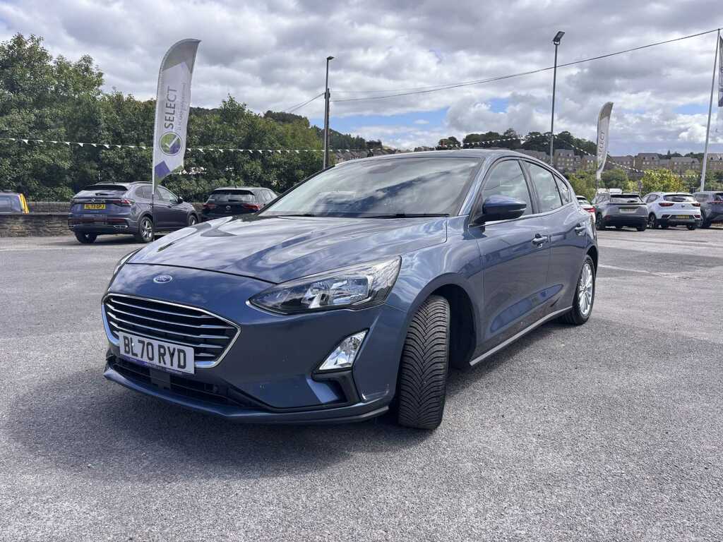 Ford Focus 1.5 Ecoblue 120 Titanium Edition BL70RYD Blue #5