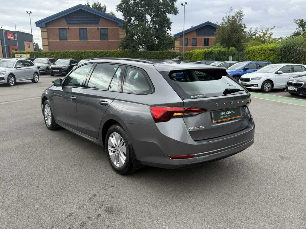 Skoda Octavia 1.0 Tsi Se Technology Grey #3