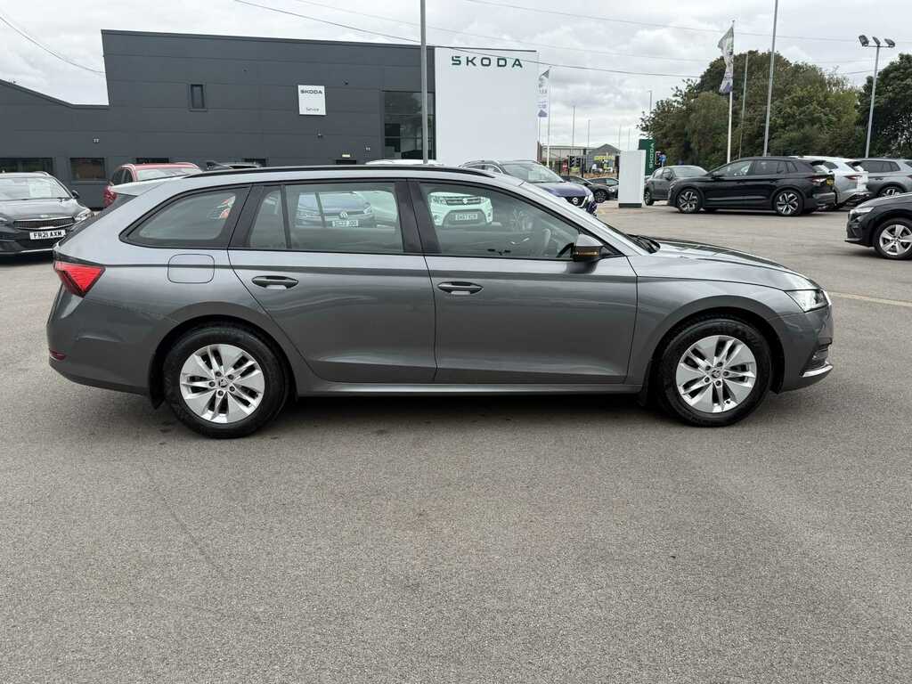 Skoda Octavia 1.0 Tsi Se Technology Grey #4
