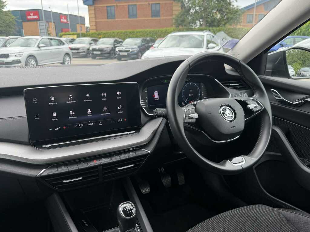 Skoda Octavia 1.0 Tsi Se Technology Grey #2