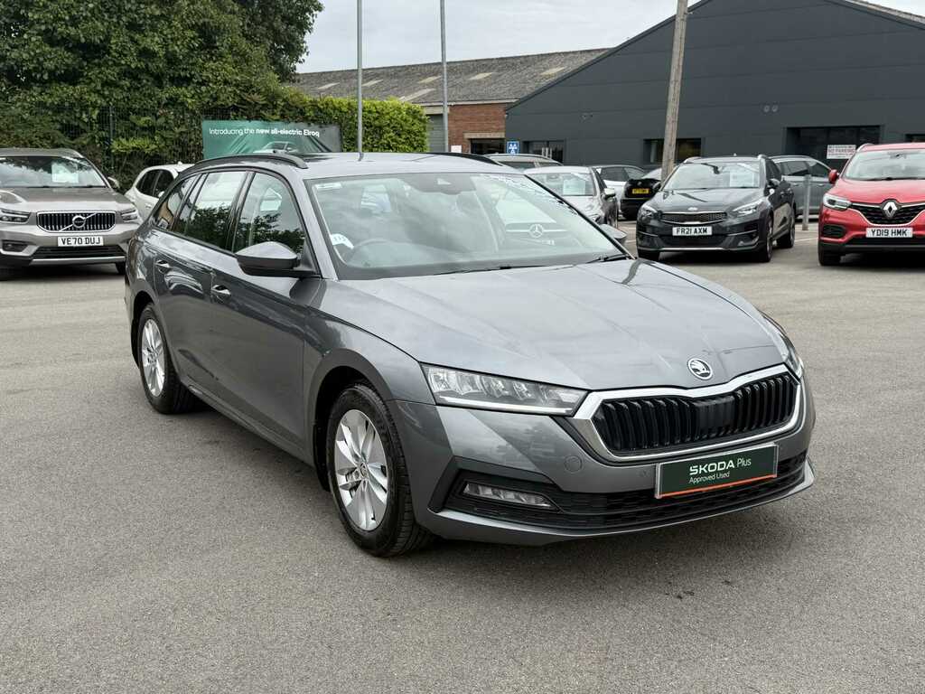 Skoda Octavia 1.0 Tsi Se Technology Grey